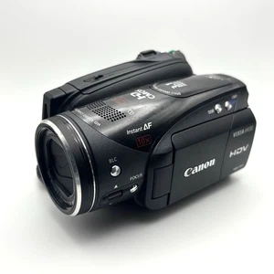 Canon Vixia HV30 3.1MP HDV 1080i Instant AF MiniDV Video Camcorder - Camera Only - Picture 1 of 6