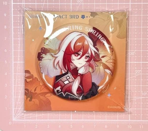 Honkai Impact 3rd Fuka Button Badge Official Authentic Pin Collectible Limited - Picture 1 of 3