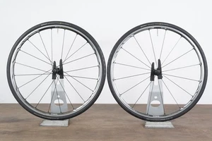 Shimano WH-RS81 C24 Carbon Alloy Tubeless Rim Brake Wheelset 11 Speed - Picture 1 of 13