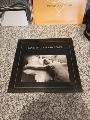 JOY DIVISION – LOVE WILL TEAR US APART. 12″ UK 1980 Vinyl FAC XXIII-XII 45 RPM Foto 1 de 3