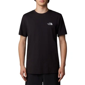 The North Face T-Shirt da Uomo NSE Reflective Box Nera Taglia S Codice NF0A8C... - Foto 1 di 3