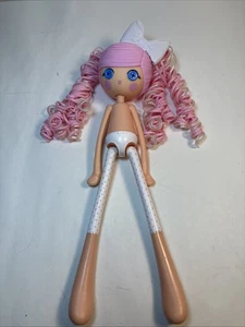 Lalaloopsy Cloud E. Sky 10 Zoll Puppe 2014 lockiges dehnbares Haar keine Kleidung - Bild 1 von 12