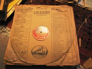 1928 AURELIANO PERTILE Benvenuto FRANCI Otello Si Pel Ciel/ Elisir d'Amore HMV - Imagen 1 de 3