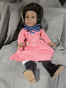 Vintage 1995 Pleasant Company American Girl Doll 18" Addy Walker In Outfit - Picture 1 of 2