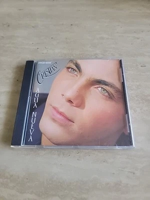 Agua Nueva by Cristian Castro (CD-1992-MELODY)  Foto 1 de 3