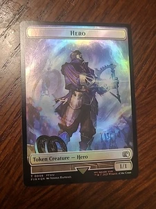 MTG Final Fantasy Token, Hero 0008 / Treasure 0023 - Foil - Picture 1 of 2