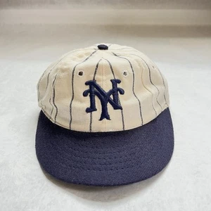 New York Giants 1920’s COOPERSTOWN COLLECTION ROMAN Baseball Hat Cap Size 7 Vtg - Bild 1 von 15