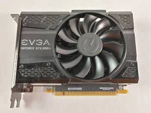 EVGA Nvidia GeForce GTX 1050 Ti 4 GB GDDR5 PCI Express x16 Video Card - Picture 1 of 6