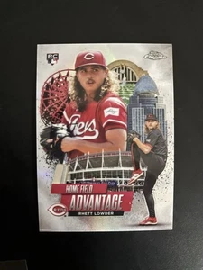 2025-Topps Chrome-Home Field Advantage-Rhett Lowder-RC-Case Hit! #HA-26 - Picture 1 of 3