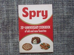 Vintage Spry 20th Anniversary Kochheft, 25 Seiten, um 1955 - Bild 1 von 1