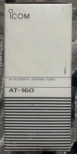 Icom AT-160 Automatic Antenna Tuner made In Japan - Picture 1 of 5