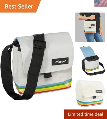 Estuche para cámara Polaroid elegante y duradero - Perfecto para fotógrafos en movimiento Foto 1 de 4