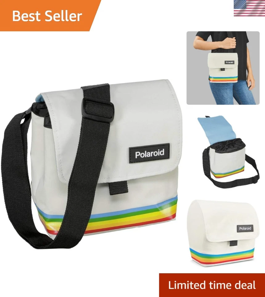 Estuche para cámara Polaroid elegante y duradero - Perfecto para fotógrafos en movimiento Foto 1 de 4