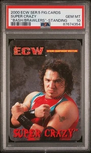 Super Crazy 2000 ECW OSFTM Bash Of The Brawlers PSA 10 RARE Rookie - Picture 1 of 2