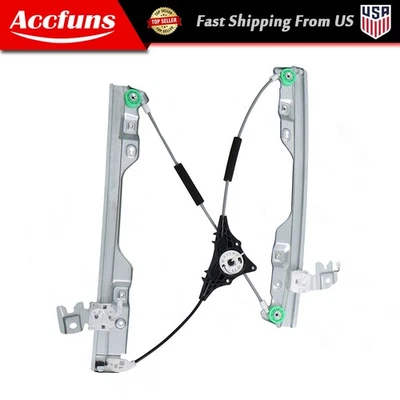 Window Regulator w/o Motor For Infiniti FX35 FX50 2009-2012 QX70 14-17 Front LH - Image 1 of 4