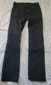 Cody James Mens 30x32 Black Denim Western Cowboy Jeans 138823 EUC - Picture 1 of 12