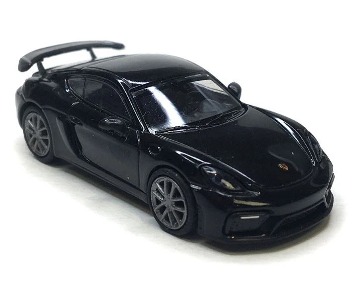 MINICHAMPS - PORSCHE 718 Cayman GT4 2019 Nero - 1/87 - MNC870067601 - Immagine 1 di 2