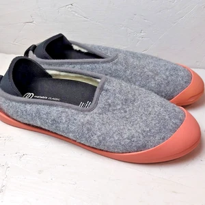 Zapatillas clásicas Mahabis para mujer 38/US 7,5 grises sin cordones suela extraíble zapatos - Imagen 1 de 9