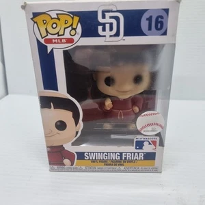 FUNKO POP MLB SAN DIEGO PADRES #16 SWINGING FRIAR VINYL FIGURE Good Condition - Bild 1 von 8