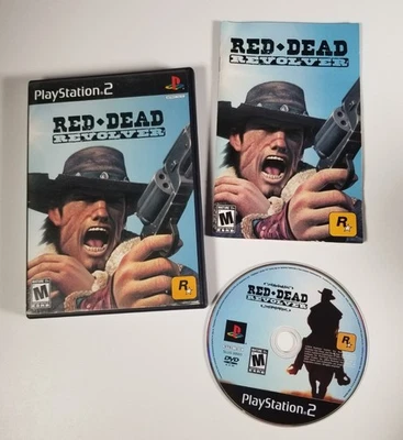 Red Dead Revolver (PlayStation 2 PS2) Black Label - CIB Complete & Tested! - Image 1 of 4