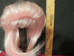 PELUCA MUÑECA TALLA 4 MINI MARGO EN ALGODÓN CARAMELO ROSA DIVERTIDO AL ESTILO! NUEVO EN PAQUETE - Imagen 1 de 2