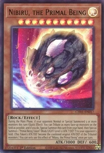 Nibiru, the Primal Being - CH01-EN017 - NM - Ultra Rare - 1st ed - Yugioh - Bild 1 von 1