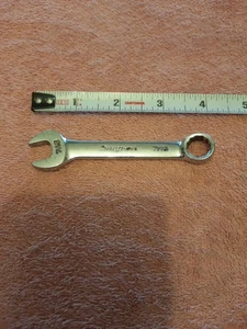 Snap On Tools 7/16 Inch Combination Wrench Short - Picture 1 of 14