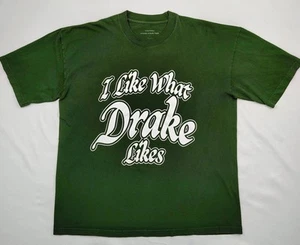 DRAKE Related x OVO I Like What Drake Likes IAAB 2023 Tour Rap T-Shirt Gr. Large - Bild 1 von 6