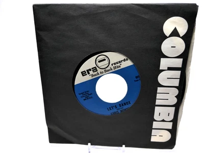 Chris Montez – Let's Dance / ERA RECORDS 021 7" 45RPM EX Foto 1 de 2
