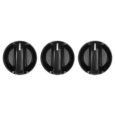 3 Pack 559050C010 Heater Fan Dial Knob Set For Toyota Tundra 2000 2001 2002 - Image 1 of 4