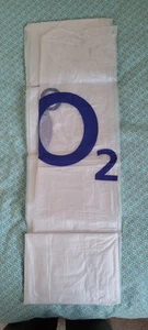 O2 branded Waterproof PVC Poncho Unused One Size - Picture 1 of 3