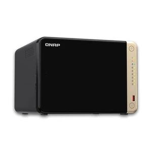 NAS-Systeme 6-Bay QNAP TS-664-8G IntelAR CeleronAR - N5095 - S NEU - Afbeelding 1 van 9