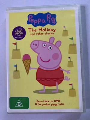 Peppa Pig: The Holiday And Other Stories (DVD, 2013) Animation Region 4 - image 1 of 3