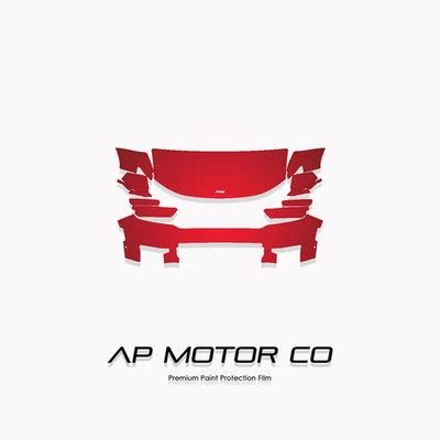 Protección de pintura precortada para Jeep Grand Cherokee L Laredo Limited 3M PRO 21-25 Foto 1 de 4