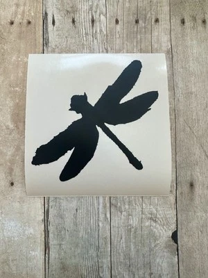 Calcomanía de vinilo premium con logotipo de libélula Coheed and Cambria Foto 1 de 4