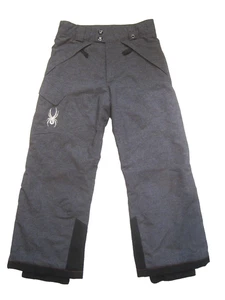 Spyder Insulated Ski Snowboard Pants Kids Size 8 Unisex adjustable - Picture 1 of 11