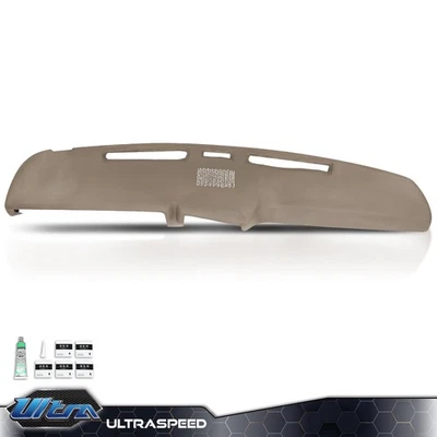 Tapa de cubierta de tablero marrón apta para Ford F100 F150 F250 F350 Bronco 1980-1986 Foto 1 de 4