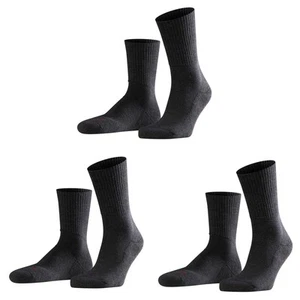 Falke 3-Pack Unisex Sports Socks - Walkie Light, Trekking and Hiking Stocking... - Picture 1 of 5