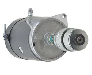 NEW STARTER & DRIVE FITS FORD GALAXIE 500 1962 1963 1964 C3NF11002A C2AF-11002-A - Picture 1 of 2