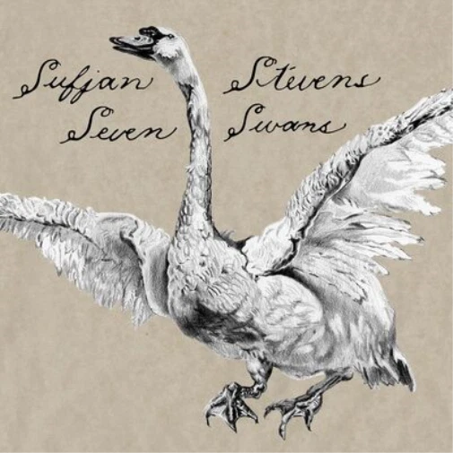 Sufjan Stevens Seven Swans (CD) Album with DVD (Artbook) - Imagem 1 de 1
