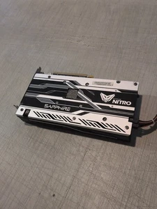 SAPPHIRE NITRO+ Radeon RX 480 8GB GDDR5 Video Card PCI-E Dual HDMI - Picture 1 of 12