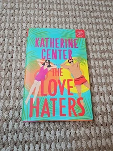The Love Haters Katherine Center Hardcover Book BOTM Book of the Month - Picture 1 of 2