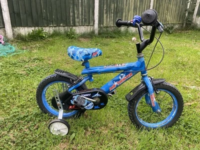 Bicicleta para niños Raleigh Air Fighter vintage de la vieja escuela ruedas de 16" Foto 1 de 4