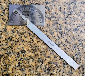 🗽 GENERAL NO 17 PROTRACTOR MACHINIST/ TOOLMAKER - Picture 1 of 6