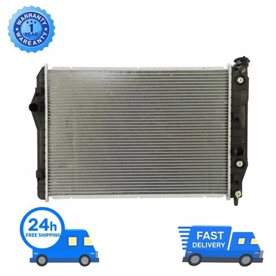 UIU 1485 Aluminium Radiator for 1993-2002 Pontiac Firebird Chevrolet Camaro Foto 1 de 4