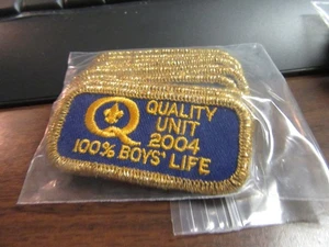 Boys' Life 2004 100% Quality Unit Patches Lot of 12    TH1 - Picture 1 of 1