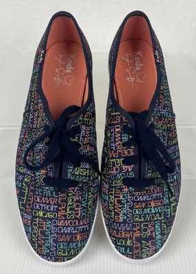 Taylor Swift 1989 Keds edición limitada Zapatillas World Tour Cities 1989 para mujer talla 9,5 Foto 1 de 4