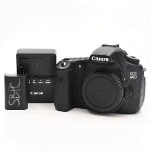 Canon EOS 60D 18MP Digital SLR Camera Body #719 - Picture 1 of 10