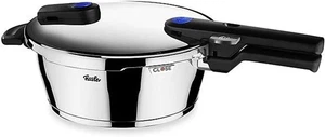 Fissler vitaquick Pressurizzatore Acciaio Inox Induzione, 2.6 Quart, Argento - Foto 1 di 13