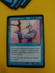 Sigil of Sleep. Enchant Creature. Urza's Destiny MTG Karte. . - Bild 1 von 7